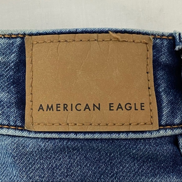 NWT American Eagle Hi-Rise Distressed Jegging - Picture 7 of 16